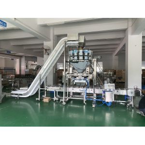 China 30WPM Fruit And Vegetable Packaging Machine on sale