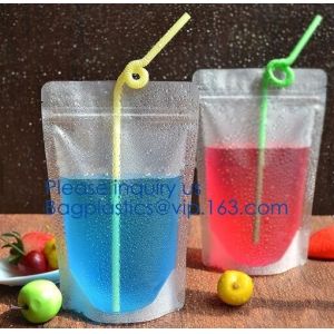 Biodegradable Liquid Packaging Leakage Proof Pouch Custom Custom 1 Gallon Water