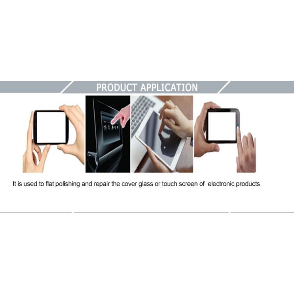 1.2 Micron Cerium Oxide Polishing Powder For Cover Lens D50 White