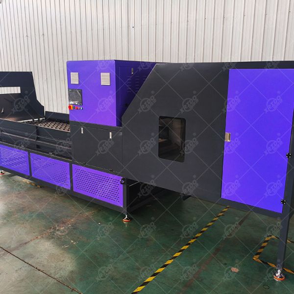 Optical Separator Optical Sorting Machine Automatic MSW Segregation Machine