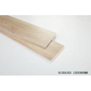 AAA Grade Rectangular Porcelain Floor Tile Low Water Absorption Rich Wood