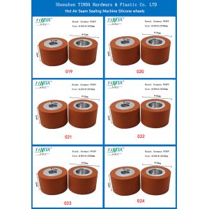 High Pressure Resistance 350 Silicone Wheels Roller for YEFOMM H H PFAFF NAWON
