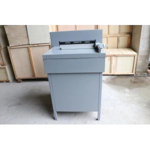 Auto Paper Pressing 450V Electric Paper Cutter A3 Trimmer with 40mm Cutting