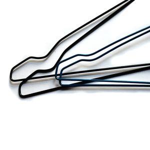 Ultra Thin Space Saving Closet 500pcs Wire Suit Hanger