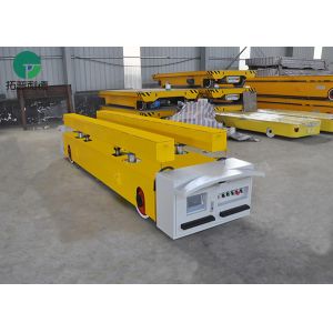 Warehouse rechargeable automatic RGV Electrtical Rail Transfer cart