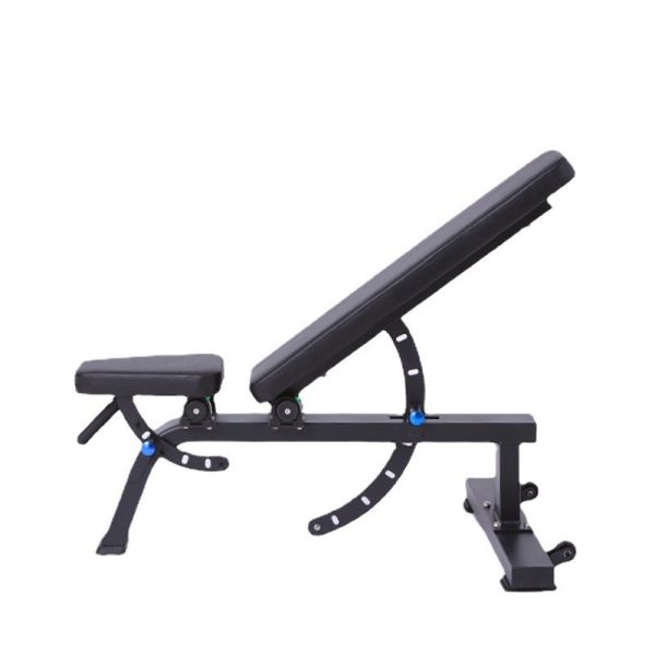 Foldable Commercial Adjustable Exercise Bench Dumbbell Weight Lifting Adjustable