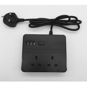 Cheap With USB expansion socket, customize 4-8 bit socket of plug intelligent socket in different countries for sale