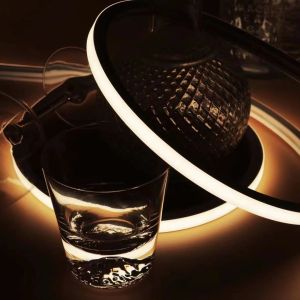 China Neon Flex IP67 1615 Silicone Neon Strip Top Bending WHT 24V LED Lights For Sale on sale