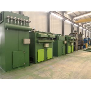 440V Shot Blasting Dust Collector For Different Shot Blasting Machines