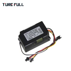Black 12v Led Driver , 0-10v Dimming 5 Amp Led Driver ISO9001 Certificates