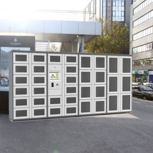 Mini Vending Machine Alipay Acceptor Kiosk Locker Automatic 32 Inch Touch Screen