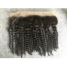 Buy cheap Brazilian Kinky Curly 13x4 Lace Top Closure Human Hair Ear To Ear Lace Frontal from wholesalers