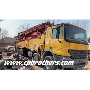 Cheap 2006 Putzmeister 46m Concrete Pump for Semi-Dry Shotcrete Type and Hydraulic Machining for sale