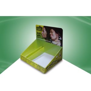Chewing Gum Display Trays Cardboard Tabletop Display Box for Shop