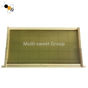 Beekeeping 483*448*159mm Honey Bee Frames With Wax Foundation
