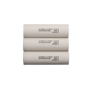 Samsung High Drain INR21700-33J 3.2A 3300mAh High Capacity 3.6V Li-ion