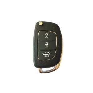 Cheap Remote 3 Button Hyundai Car Key 433MHz FCC ID OKA-868T For 2012 Hyundai Elantra for sale