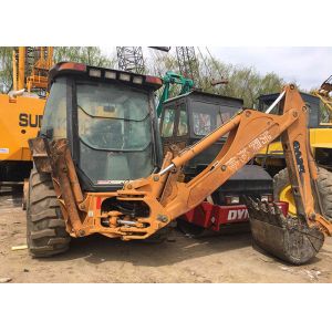 CASE 580M-3 Second Hand Wheel Loaders USA Origin Excellent Working Condition