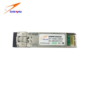 MMF 850nm 10Gb SR SFP+ 300M LC Fiber Optic Transceiver Module Hot Pluggable