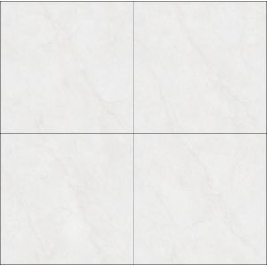 Gray 800x800mm Polished Glazed Porcelain Tile for Indoor Floors