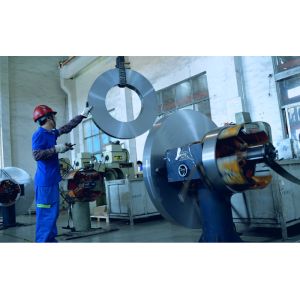 Three Phase Silicon Steel Lamination Core EI Transformer Lamination