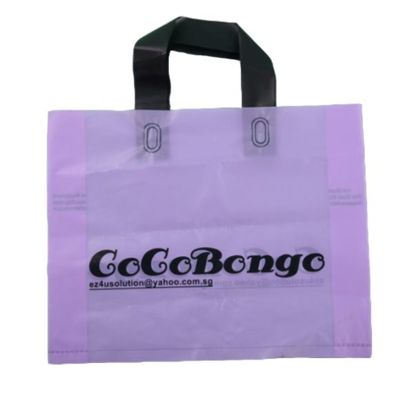 Quality 0.3m Loop Handle Plastic Bags wholesale