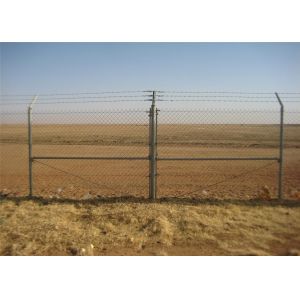 Galvanized Chain Wire Fence