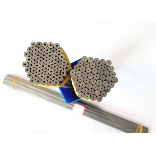 Quality Sintered Tungsten Carbide Rod Blanks YL10.2 HRA92.8 With Central Duct wholesale