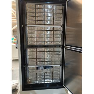 -86 Degrees stainless steel Ultra Cold Freezer with 588 Liters Capacity for