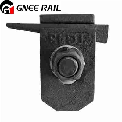 Quality Convenient WJK-TG Rail Fasteners with Welded Base Plate for Crane Beam wholesale