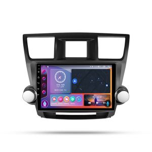 TS10 7862 Octa Core 10 Inch Android 2 Din Car Audio Player For Toyota Highlander