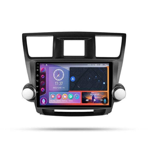 TS10 7862 Octa Core 10 Inch Android 2 Din Car Audio Player For Toyota Highlander