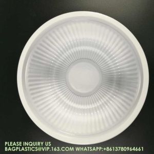 12oz 24oz 32 Oz Sugarcane Bagasse Biodegradable Disposable Compostable Round