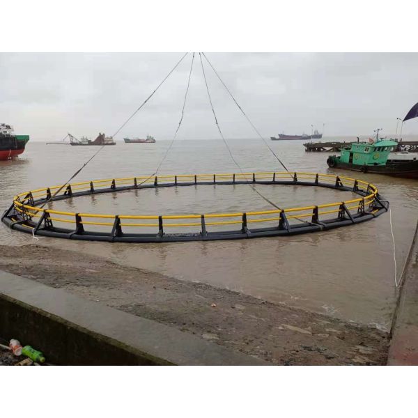 Quality Super Strong HDPE Fish Cage in Delivery Detail Two Weeks After Receiving Deposit for Open Sea Aquaculture Fish Farming wholesale