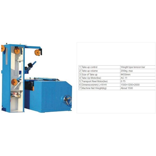 ISO 415V 3 Phase Intermediate Wire Drawing Machine With Annealer