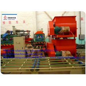 Fully Automatic Mgo Board Equipment For Mgo / Mgcl / Fiber Glass Mesh Raw