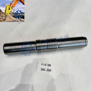 China MSB Piston SAGA50H SAGA30 SAGA20 Excavator Hydraulic Breaker Piston Rock Hammer Piston for Hydraulic Hammer Repair Spare Parts on sale