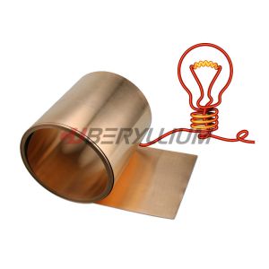 China XHM C17200 Beryllium Copper Coil Strip Mill Hardened Copper Strip on sale