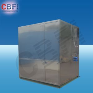 1 - 25Tons / 24h Fresh Water Plate Ice Machine with Water Air Evaporative