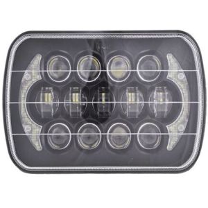 China 85W 5X7 LED headlight  Working spot light led work light light driving led lamps Replacement for Sealed Beam with DRL on sale