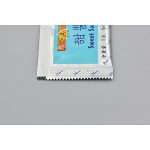 Food Grade SS VFFS Packaging Machine 10g 15g 50g Small Honey Sachet Filling