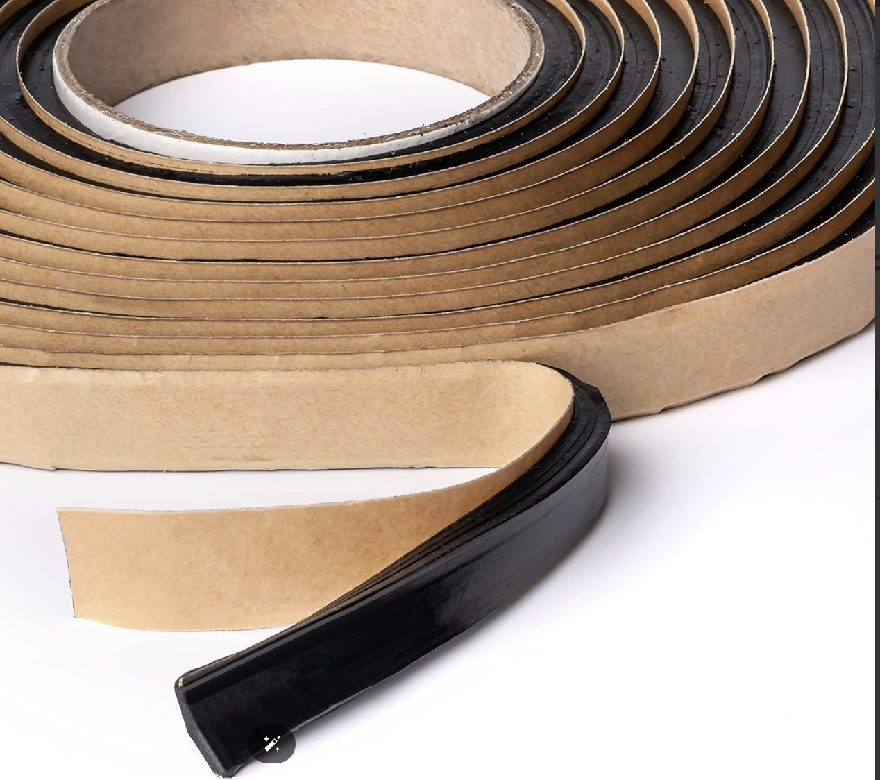 Sealant Butyl Tape RV Butyl Adhesive Tape For Sealing Construction Joints