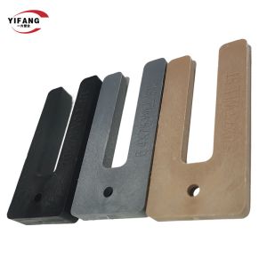 Heavy Duty Easy Apply Customized White Gable Top Maxi Plastic Packers