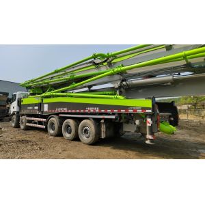 2014 Zoomlion 63m Concrete Pump on Scana 10*4 Truck Renovated Condition with