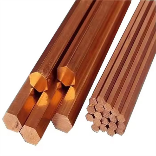 Quality High Intensity Solid Copper Rod 2mm-250mm Cold Drawn Non Magnetic wholesale