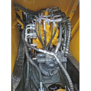 ISUZU Engine Used SANY SY135C Excavator with Low Working Hours and High Work