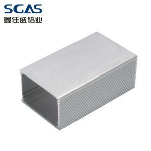 Lightweight 6063 Controller Power Amplifier Chassis Enclosure