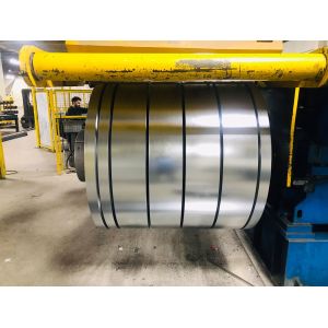 GI Z120 Strips Slitting Steel Coil 20-1250mm DX51D/52D/53D