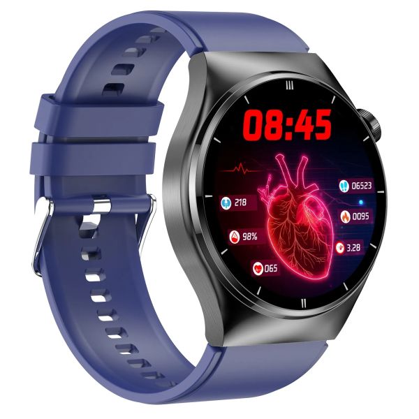 Quality F320 Sport Heart Rate Waterproof Smartwatch Round 1.46 Inch Relojes Inteligentes Monitoring wholesale