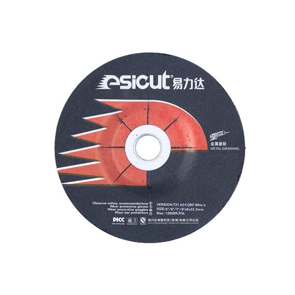 Quality 80m/S Carbide Aluminum Oxide Resin Grinding Wheels 7'' 5'' 4'' wholesale